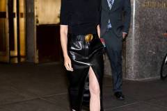 NEW YORK, NEW YORK - APRIL 02: Olivia Munn is seen at 'The Tonight Show with Jimmy Fallon' on April 02, 2026 in New York City. (Photo by The Hapa Blonde/GC Images)