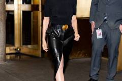 NEW YORK, NEW YORK - APRIL 02: Olivia Munn is seen at 'The Tonight Show with Jimmy Fallon' on April 02, 2026 in New York City. (Photo by The Hapa Blonde/GC Images)