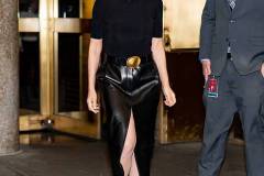 NEW YORK, NEW YORK - APRIL 02: Olivia Munn is seen at 'The Tonight Show with Jimmy Fallon' on April 02, 2026 in New York City. (Photo by The Hapa Blonde/GC Images)