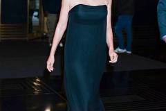 NEW YORK, NEW YORK - APRIL 02: Olivia Munn seen arriving to 'The Tonight Show Starring Jimmy Fallon' in Midtown on April 02, 2026 in New York City. (Photo by Aeon/GC Images)