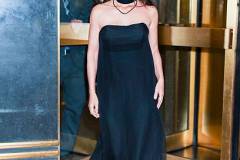 NEW YORK, NEW YORK - APRIL 02: Olivia Munn seen arriving to 'The Tonight Show Starring Jimmy Fallon' in Midtown on April 02, 2026 in New York City. (Photo by Aeon/GC Images)