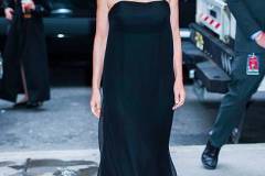 NEW YORK, NEW YORK - APRIL 02: Olivia Munn seen arriving to 'The Tonight Show Starring Jimmy Fallon' in Midtown on April 02, 2026 in New York City. (Photo by Aeon/GC Images)