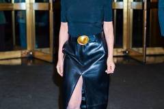 NEW YORK, NEW YORK - APRIL 02: Olivia Munn seen at 'The Tonight Show Starring Jimmy Fallon' in Midtown on April 02, 2026 in New York City. (Photo by Aeon/GC Images)