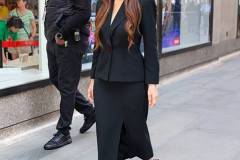 NEW YORK, NY - MARCH 31: Olivia Munn is seen on March 31, 2026 in New York City.  (Photo by Jason Howard/Bauer-Griffin/GC Images)