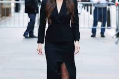 NEW YORK, NEW YORK - MARCH 31: Olivia Munn seen at 'The Today Show' in Midtown on March 31, 2026 in New York City. (Photo by Aeon/GC Images)