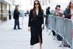 NEW YORK, NEW YORK - MARCH 31: Olivia Munn seen at 'The Today Show' in Midtown on March 31, 2026 in New York City. (Photo by Aeon/GC Images)