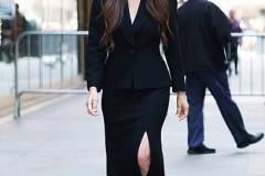 NEW YORK, NEW YORK - MARCH 31: Olivia Munn seen at 'The Today Show' in Midtown on March 31, 2026 in New York City. (Photo by Aeon/GC Images)