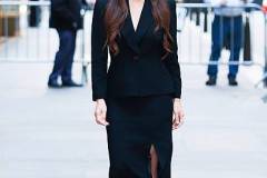 NEW YORK, NEW YORK - MARCH 31: Olivia Munn seen at 'The Today Show' in Midtown on March 31, 2026 in New York City. (Photo by Aeon/GC Images)