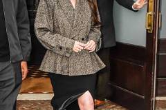 NEW YORK, NEW YORK - MARCH 31:Olivia Munn is seen on March 31, 2026 in New York City. (Photo by Raymond Hall/GC Images)