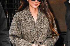 NEW YORK, NEW YORK - MARCH 31:Olivia Munn is seen on March 31, 2026 in New York City. (Photo by Raymond Hall/GC Images)