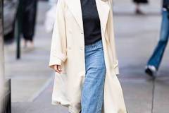 NEW YORK, NEW YORK - JANUARY 07: Olivia Munn is seen in the Upper East Side on January 07, 2026 in New York City. (Photo by TheStewartofNY/GC Images)