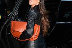 NEW YORK, NY - FEBRUARY 13: Olivia Munn is seen on February 13, 2026 in New York City.  (Photo by XNY/Star Max/GC Images)