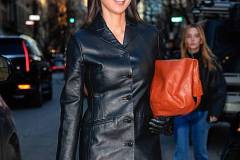 NEW YORK, NY - FEBRUARY 13: Olivia Munn is seen on February 13, 2026 in New York City.  (Photo by XNY/Star Max/GC Images)