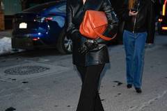 NEW YORK, NY - FEBRUARY 13: Olivia Munn is seen on February 13, 2026 in New York City.  (Photo by XNY/Star Max/GC Images)