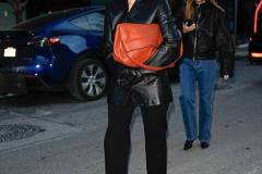 NEW YORK, NY - FEBRUARY 13: Olivia Munn is seen on February 13, 2026 in New York City.  (Photo by XNY/Star Max/GC Images)