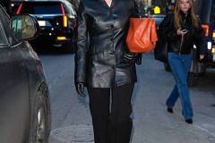NEW YORK, NY - FEBRUARY 13: Olivia Munn is seen on February 13, 2026 in New York City.  (Photo by XNY/Star Max/GC Images)