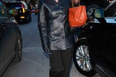 NEW YORK, NY - FEBRUARY 13: Olivia Munn is seen on February 13, 2026 in New York City.  (Photo by XNY/Star Max/GC Images)