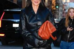 NEW YORK, NY - FEBRUARY 13: Olivia Munn is seen on February 13, 2026 in New York City.  (Photo by XNY/Star Max/GC Images)