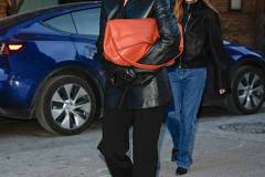 NEW YORK, NY - FEBRUARY 13: Olivia Munn is seen on February 13, 2026 in New York City.  (Photo by XNY/Star Max/GC Images)