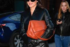 NEW YORK, NY - FEBRUARY 13: Olivia Munn is seen on February 13, 2026 in New York City.  (Photo by XNY/Star Max/GC Images)