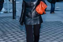 NEW YORK, NEW YORK - FEBRUARY 13: Olivia Munn attends the Kallmeyer fashion show during New York Fashion Week at WSA on February 13, 2026 in New York City. (Photo by TheStewartofNY/GC Images)