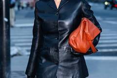 NEW YORK, NEW YORK - FEBRUARY 13: Olivia Munn attends the Kallmeyer fashion show during New York Fashion Week at WSA on February 13, 2026 in New York City. (Photo by TheStewartofNY/GC Images)