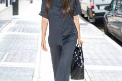 NEW YORK, NEW YORK - MAY 28: Olivia Munn is seen in Midtown on May 28, 2026 in New York City. (Photo by TheStewartofNY/GC Images)