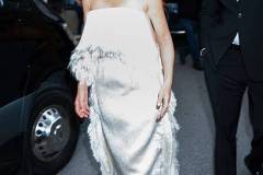 NEW YORK, NEW YORK - MARCH 30: Olivia Munn seen in Tribeca on March 30, 2026 in New York City. (Photo by Aeon/GC Images)