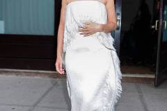 NEW YORK, NEW YORK - MARCH 30: Olivia Munn seen in Tribeca on March 30, 2026 in New York City. (Photo by Aeon/GC Images)