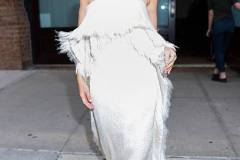 NEW YORK, NEW YORK - MARCH 30: Olivia Munn seen in Tribeca on March 30, 2026 in New York City. (Photo by Aeon/GC Images)