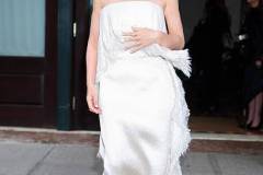 NEW YORK, NEW YORK - MARCH 30: Olivia Munn seen in Tribeca on March 30, 2026 in New York City. (Photo by Aeon/GC Images)