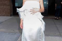 NEW YORK, NEW YORK - MARCH 30: Olivia Munn seen in Tribeca on March 30, 2026 in New York City. (Photo by Aeon/GC Images)
