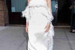 NEW YORK, NEW YORK - MARCH 30: Olivia Munn seen in Tribeca on March 30, 2026 in New York City. (Photo by Aeon/GC Images)