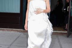 NEW YORK, NEW YORK - MARCH 30: Olivia Munn seen in Tribeca on March 30, 2026 in New York City. (Photo by Aeon/GC Images)