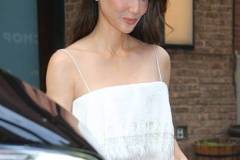 MANHATTAN, NYC - MARCH 30: Olivia Munn seen leaving her hotel in NYC on March 30, 2026 in Manhattan, New York City. (Photo by MEGA/GC Images)